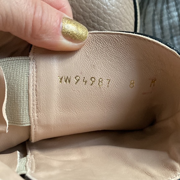 Stuart Weitzman  Leather Boots Size 8 - Picture 6 of 7